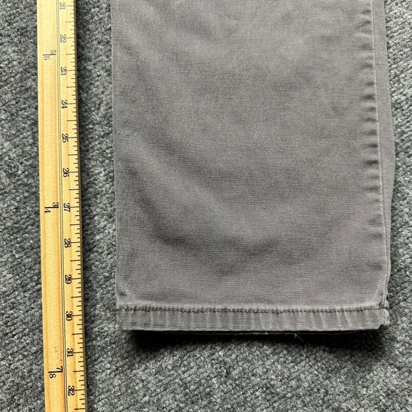 Carhartt Pants Men 40x32 Gray Relaxed Fit Rugged Flex Rigby 5-Pocket 102517-039 - Picture 5 of 12